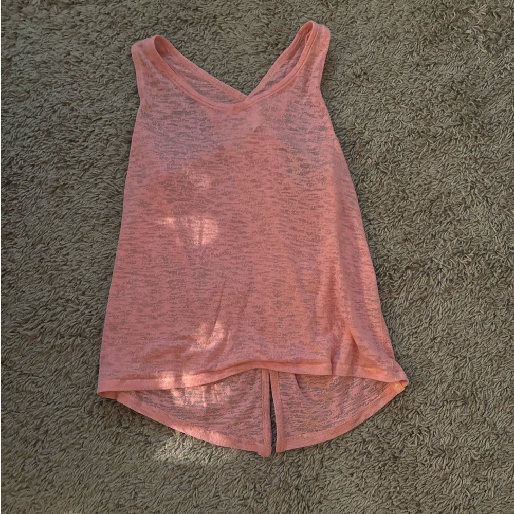 Pink ivivva tank top